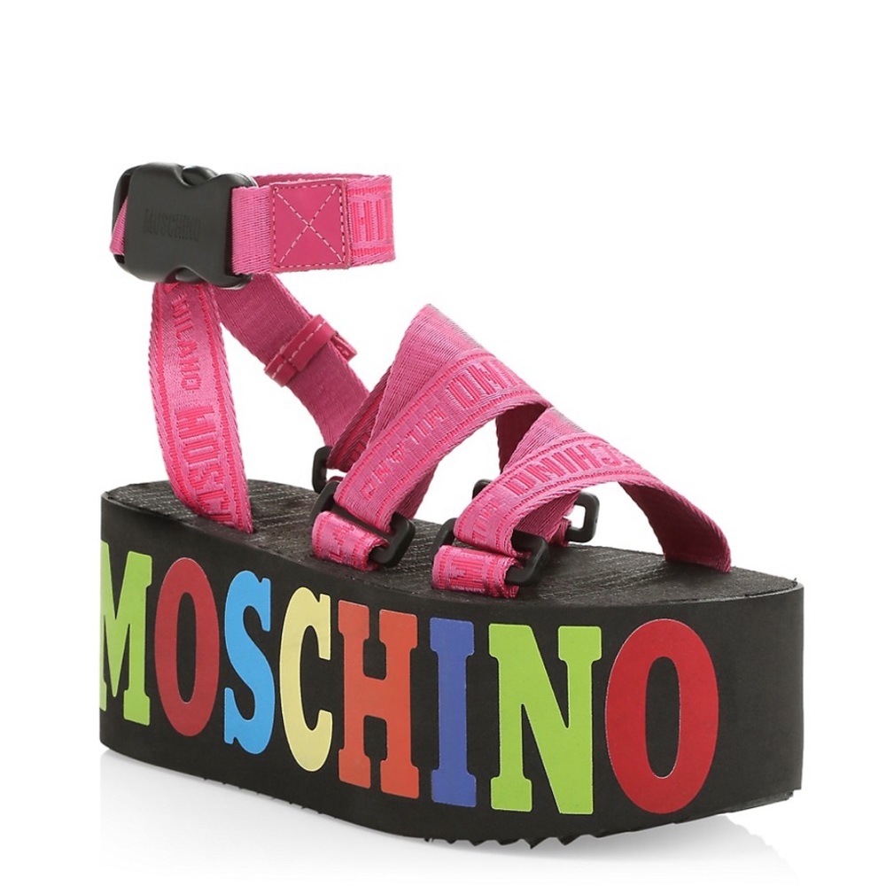 Moschino wedge ‼️‼️🔥 - Picture 1 of 2
